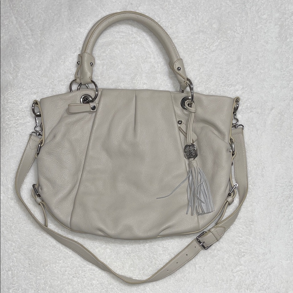 Vince Camuto Cream Shoulder Bag